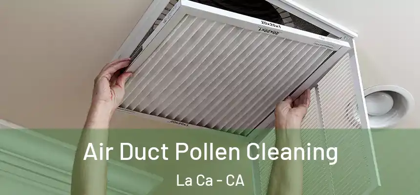  Air Duct Pollen Cleaning La Ca - CA