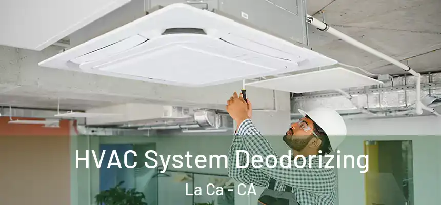  HVAC System Deodorizing La Ca - CA