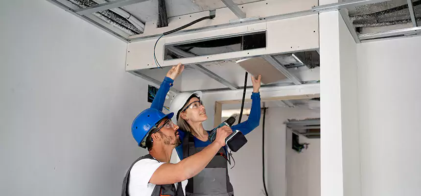 Our Air Duct Virus Disinfection Services in La Ca, CA