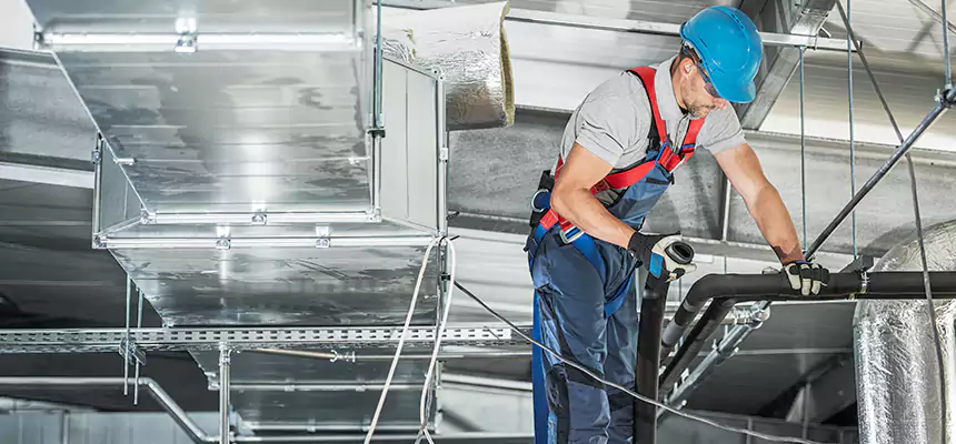 Precise Air Duct Vent Installation in La Ca