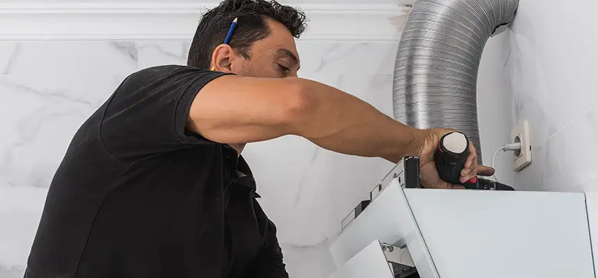 Precision In-wall Dryer Vent Cleaning & Rerouting Corrections in La Ca, CA