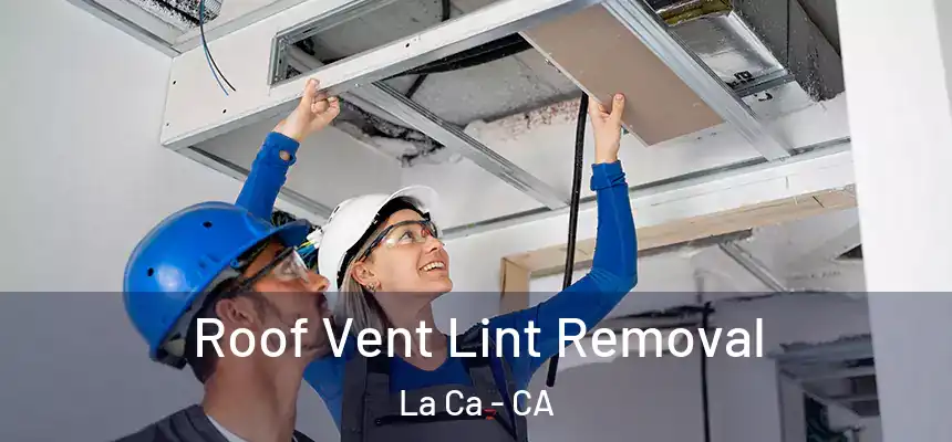  Roof Vent Lint Removal La Ca - CA