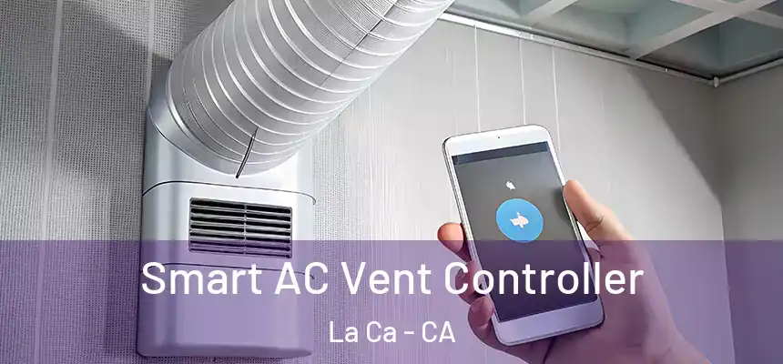  Smart AC Vent Controller La Ca - CA
