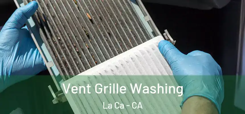  Vent Grille Washing La Ca - CA